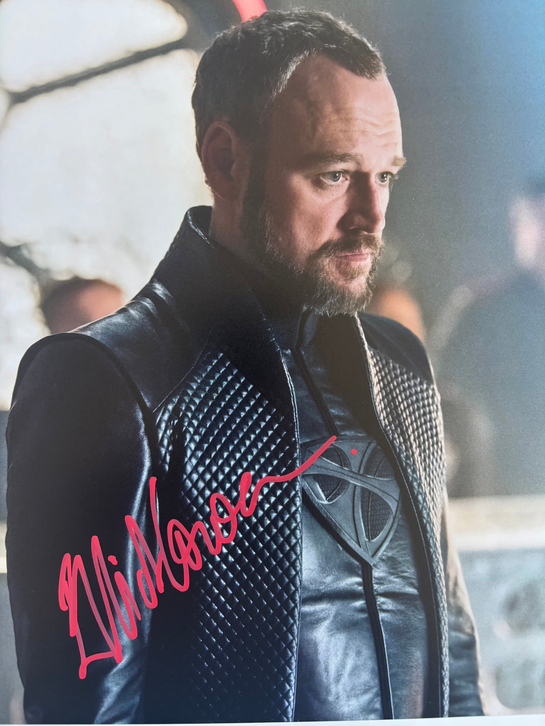 Elliot Cowan signed Autograph 8x10 Krypton, Sinbad, Da Vinci‘s Demons