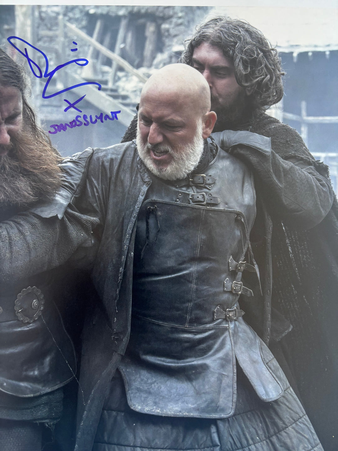 Dominic Carter signed Autograph 8x10 Game of Thrones