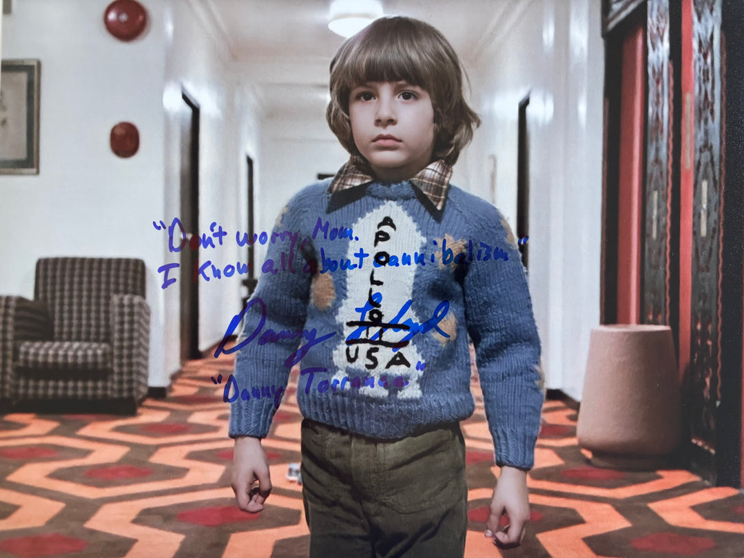 Danny Lloyd signed Autograph 8x10 The Shining
