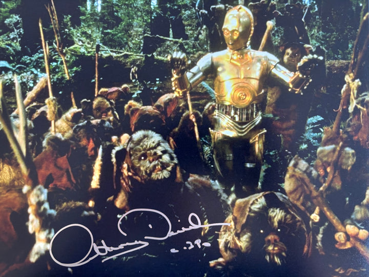 Anthony Daniels signed Autograph 8x10 Star Wars