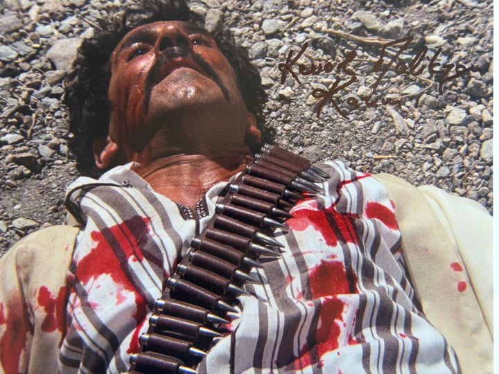 Kevork Malikyan signed Autograph 8x10 Indiana Jones