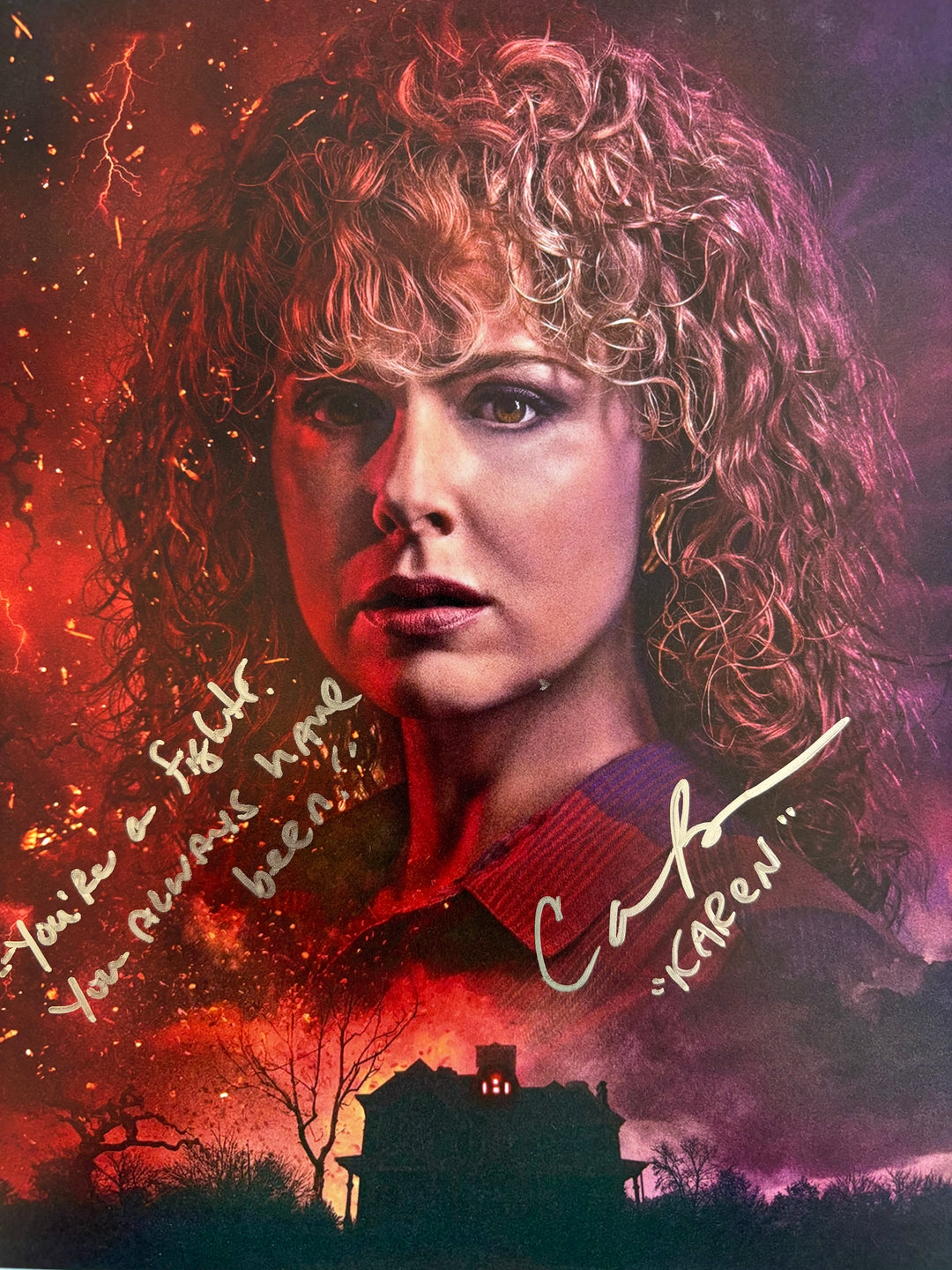 Cara Buono signed Autograph 8x10 Stranger Things, The Sopranos