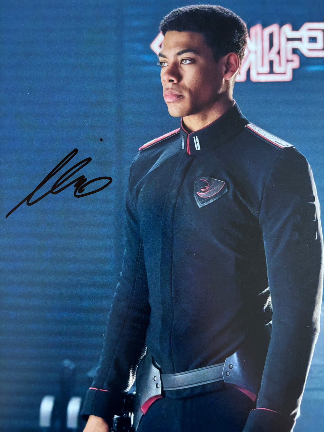 Aaron Pierre signed Autograph 8x10 Krypton, Rebel Ridge, The Morning Show