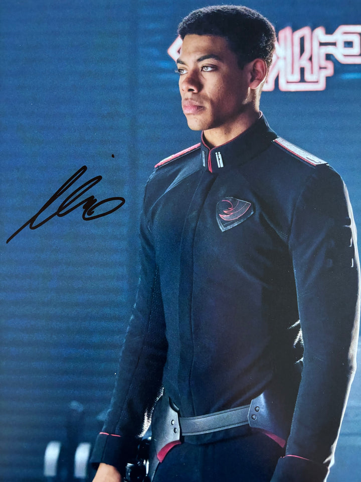 Aaron Pierre signed Autograph 8x10 Krypton, Rebel Ridge, The Morning Show