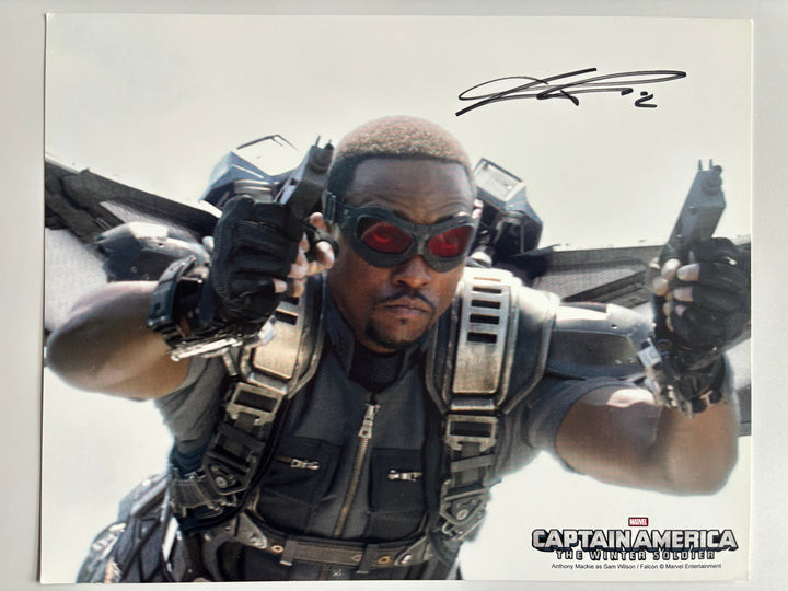 Anthony Mackie signed Autograph 8x10 Marvel: Captain America