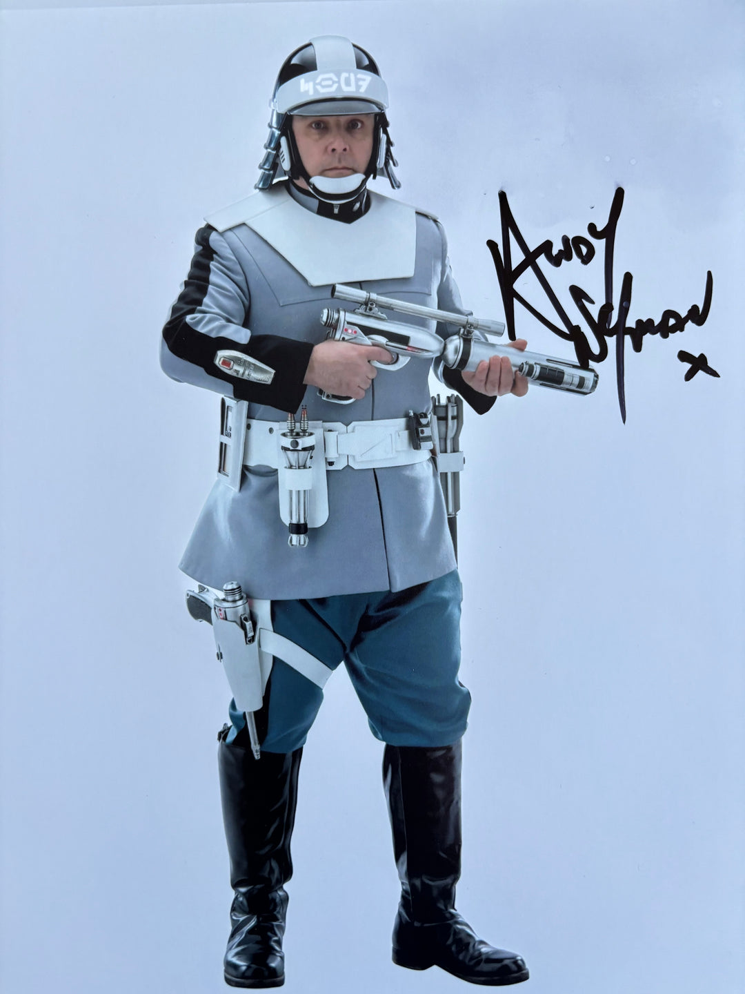 Andy Newman signed Autograph 8x10 Star Wars, Doctor Who
