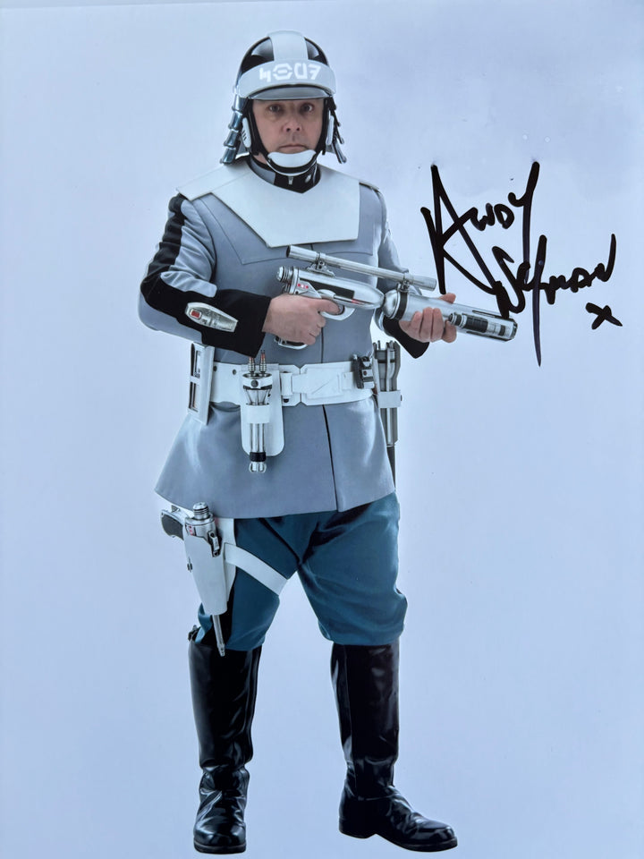 Andy Newman signed Autograph 8x10 Star Wars, Doctor Who
