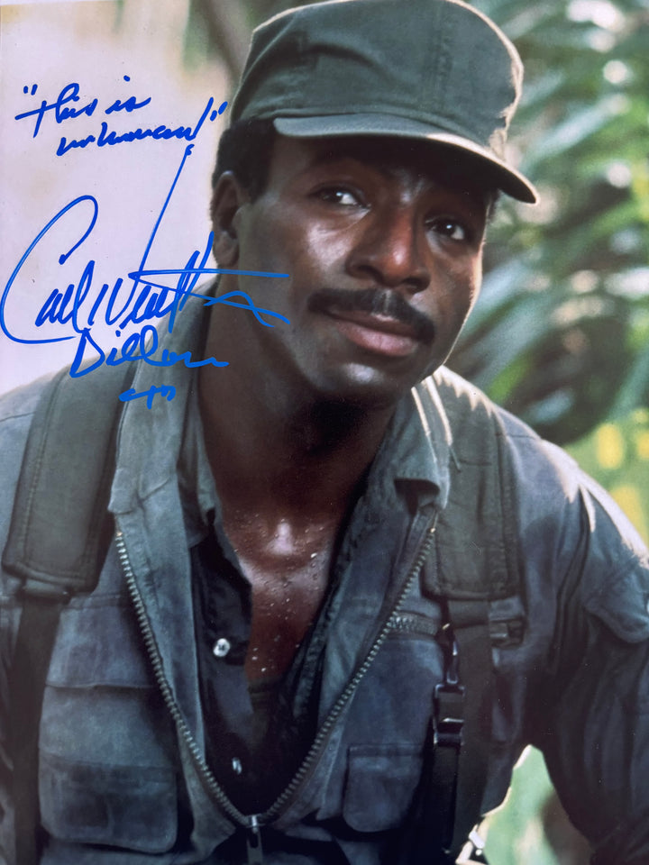 Carl Weathers signed Autograph 8x10 Rocky, Star Wars, Predator