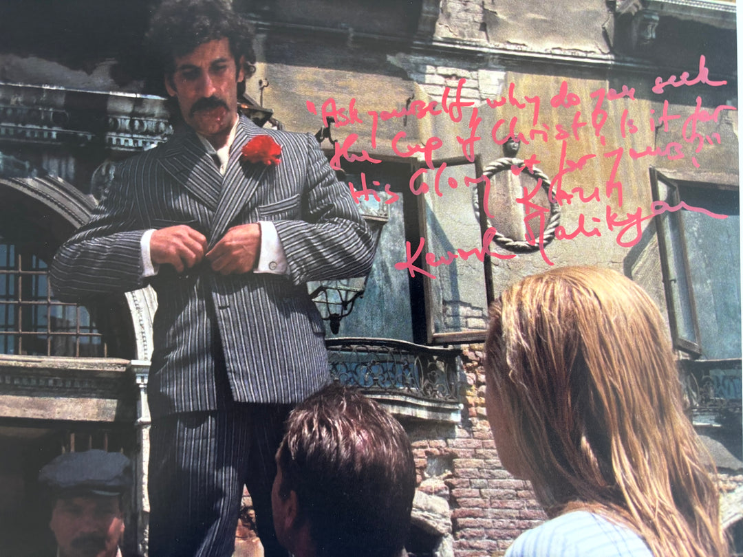 Kevork Malikyan signed Autograph 8x10 Indiana Jones