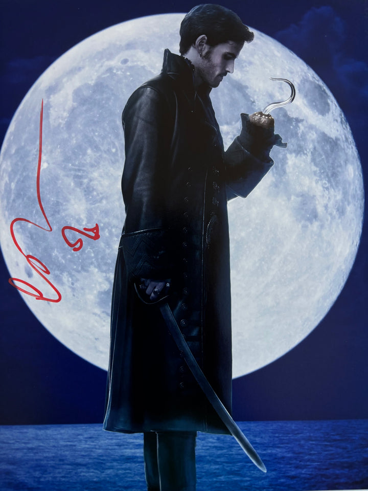 Colin O‘Donoghue signed Autograph 8x10 Once upon a Time