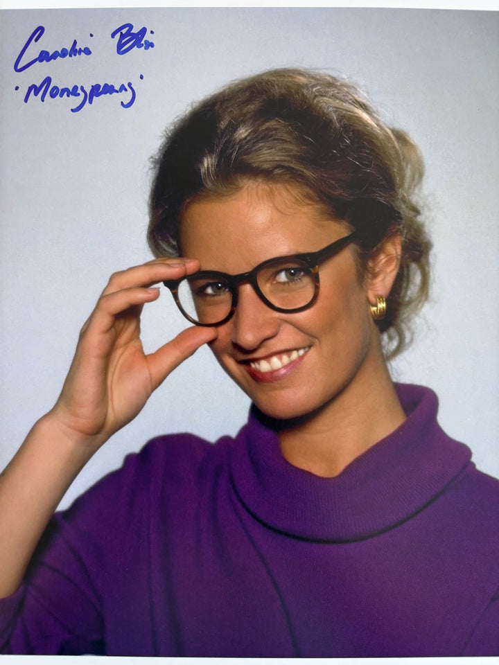 Caroline Bliss signed Autograph 8x10 James Bond