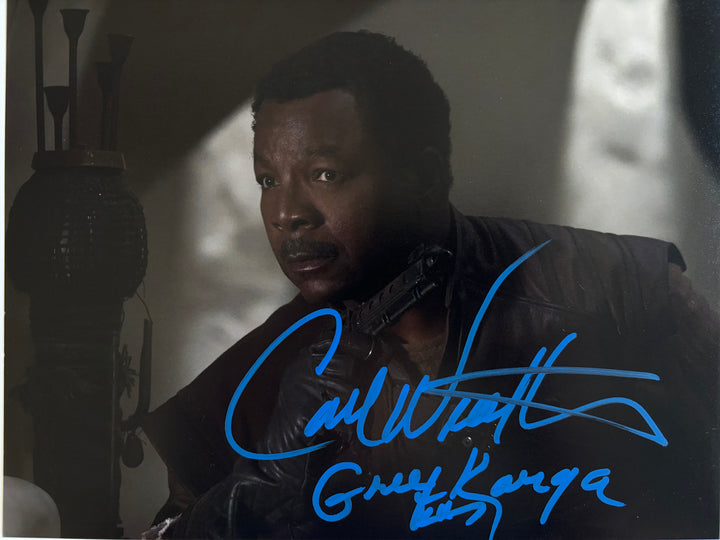 Carl Weathers signed Autograph 8x10 Rocky, Star Wars, Predator