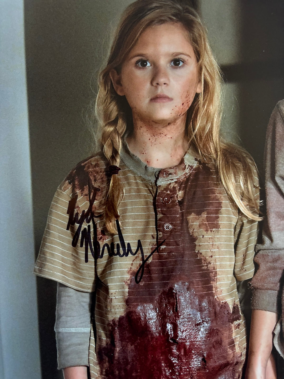 Kyla Kenedy signed Autograph 8x10 The Walking Dead