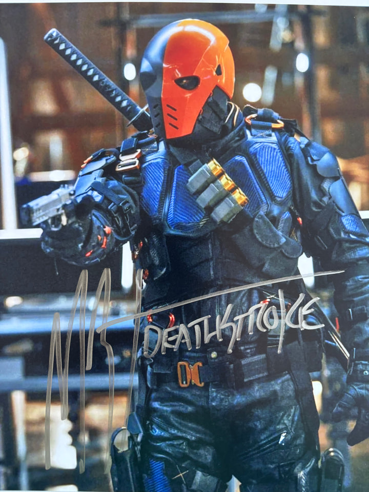 Manu Bennett signed Autograph 8x10 Spartacus, Arrow, Shannara Chronicles
