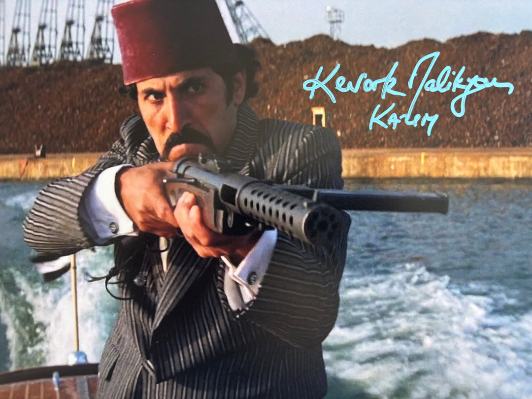 Kevork Malikyan signed Autograph 8x10 Indiana Jones