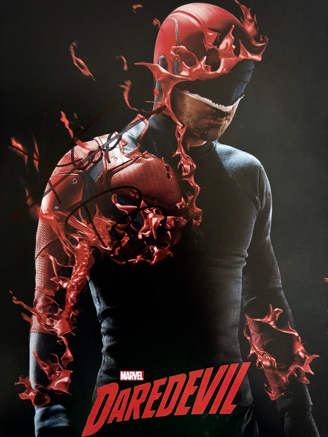 Charlie Cox signed Autograph 8x10 Marvel: Daredevil