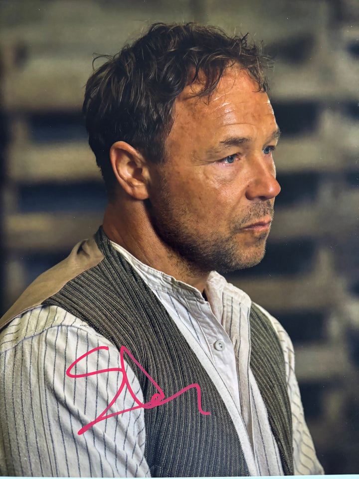 Stephen Graham signed Autograph 8x10 Peaky Blinders, Adolescence, Pirates of the Carribean