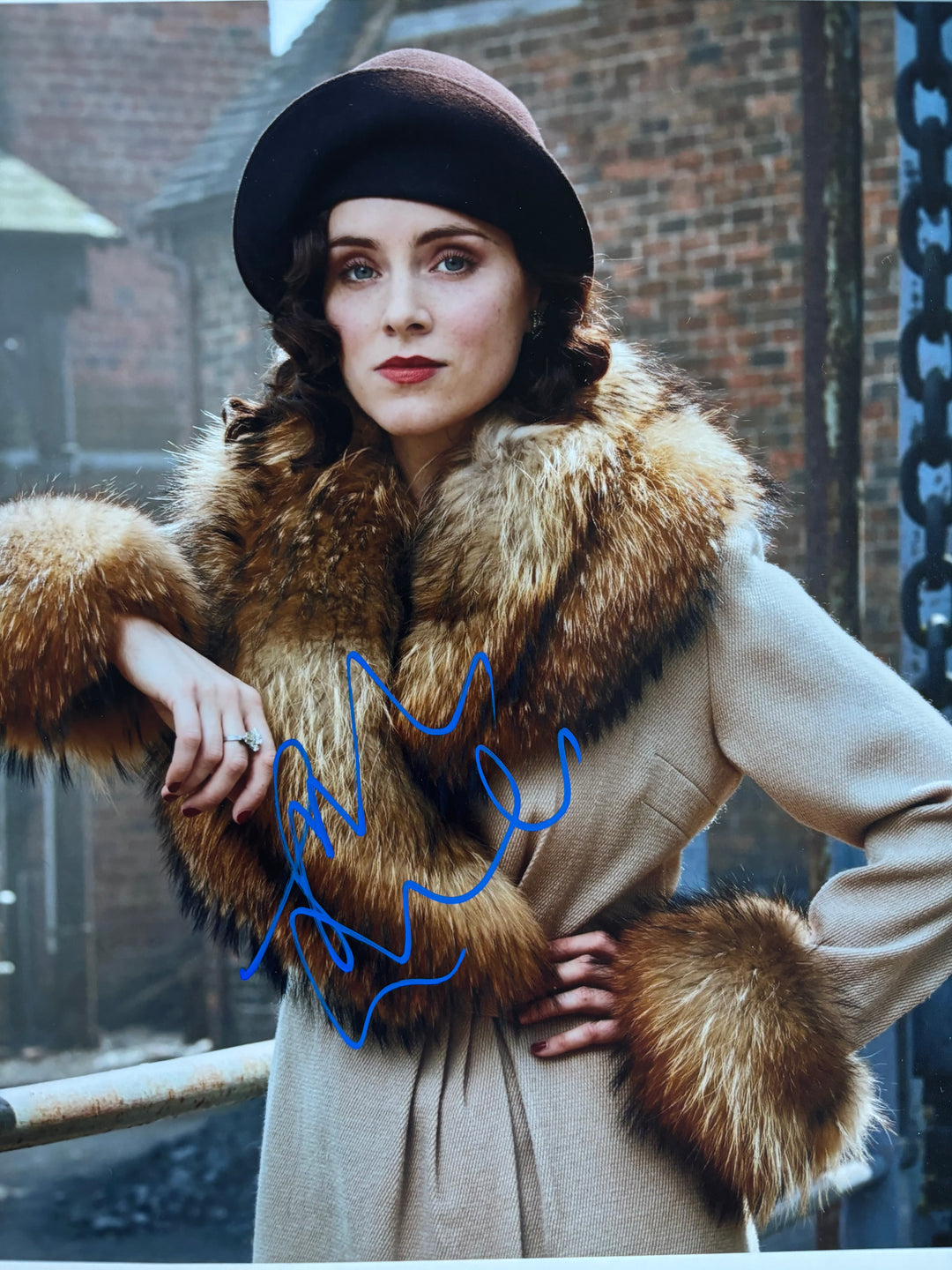 Sophie Rundle signed Autograph 8x10 Peaky Blinders