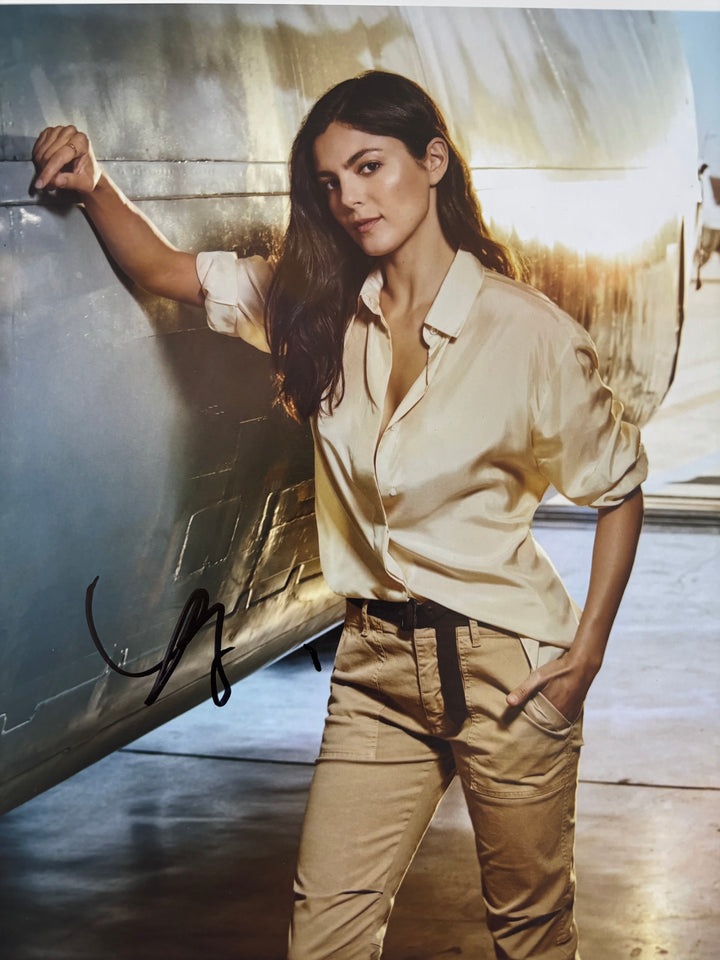 Monica Barbaro signed Autograph 8x10 Top Gun, A Complete Unknown