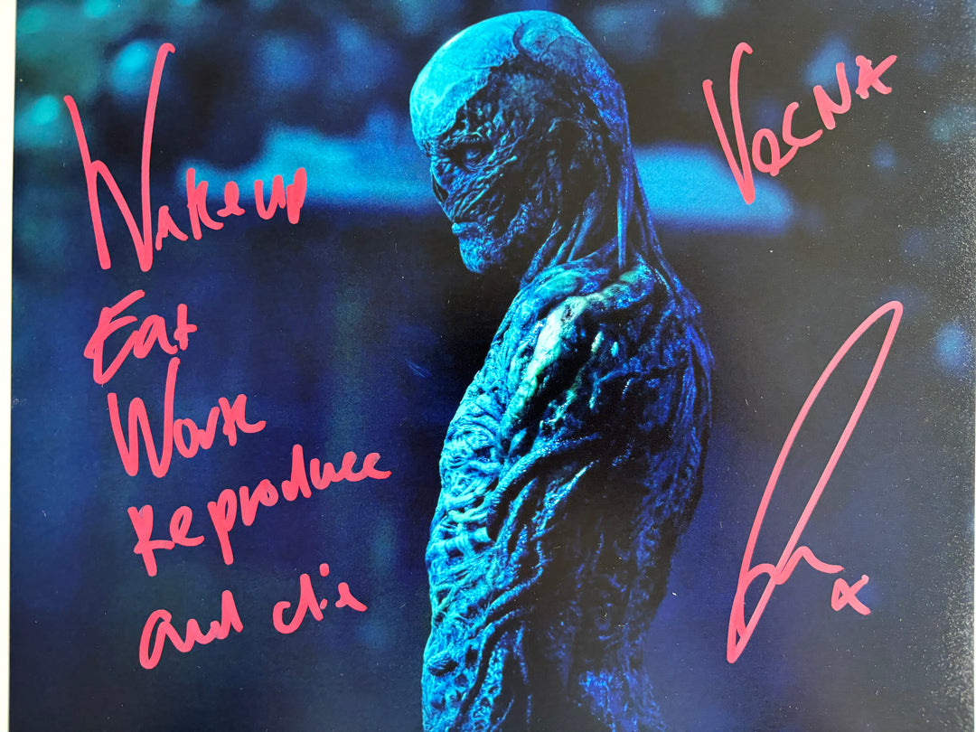 Jamie Campbell Bower signed Autograph 8x10 Stranger Things