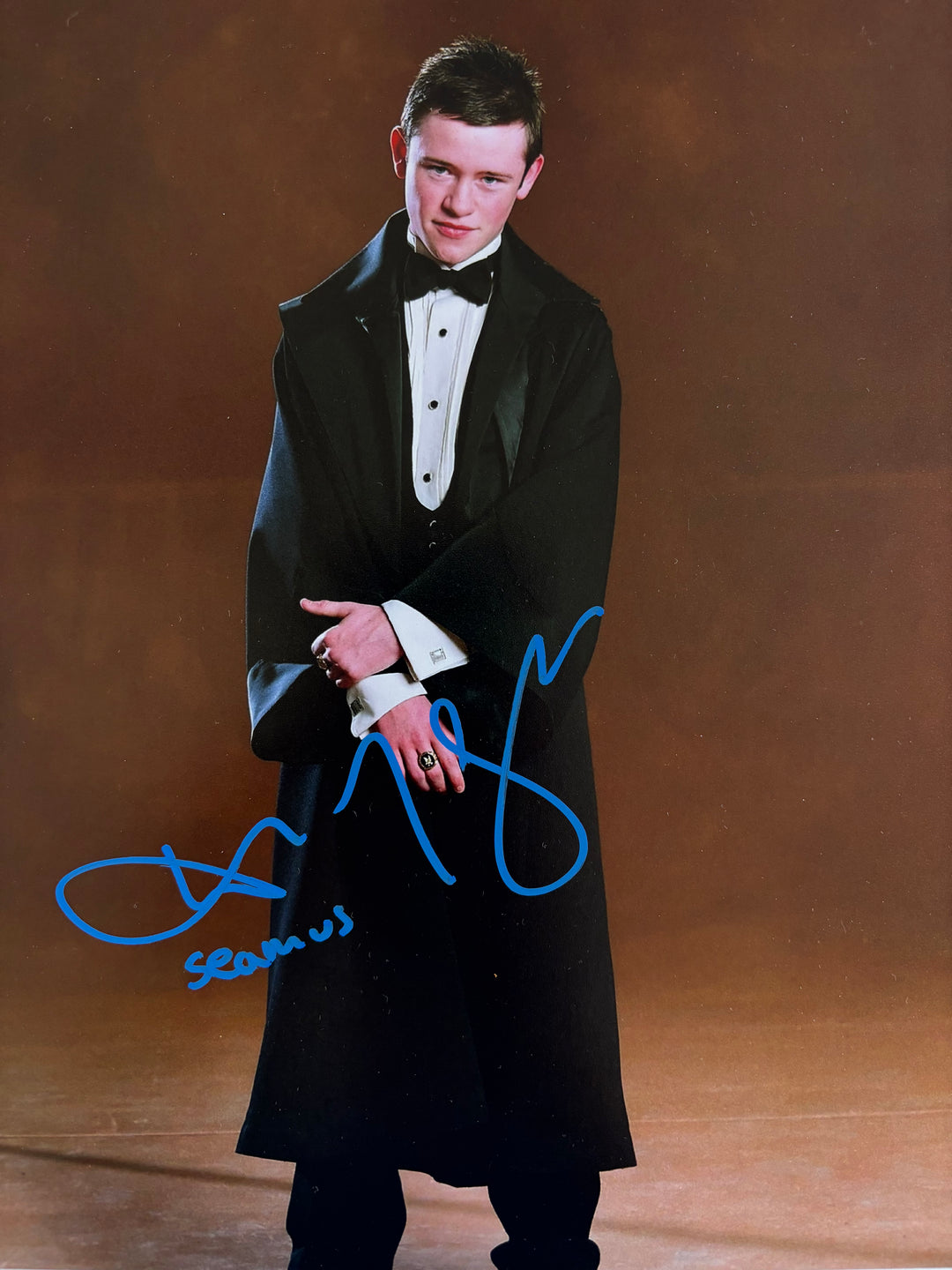 Devon Murray signed Autograph 8x10 Harry Potter