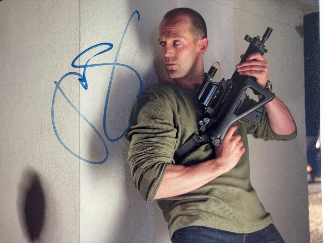 Jason Statham signed Autograph 8x10 Transporter