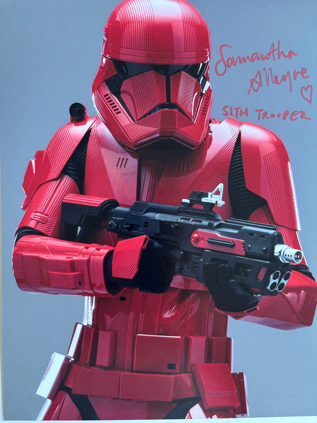 Samantha Alleyne signed Autograph 8x10 Star Wars