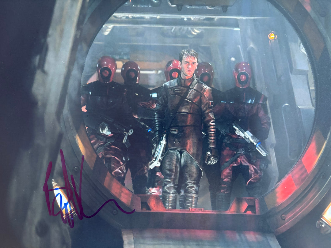 Brian Vernel signed Autograph 8x10 Star Wars