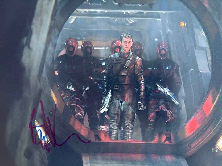 Brian Vernel signed Autograph 8x10 Star Wars