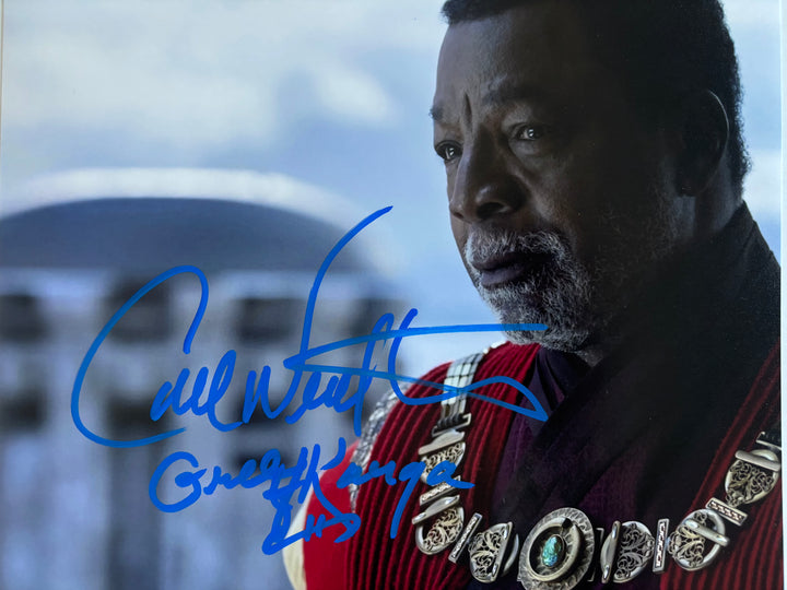 Carl Weathers signed Autograph 8x10 Rocky, Star Wars, Predator