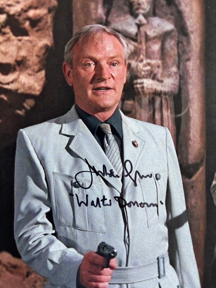 Julian Glover signed Autograph 8x10 Star Wars, Game of Thrones, Indiana Jones, James Bond