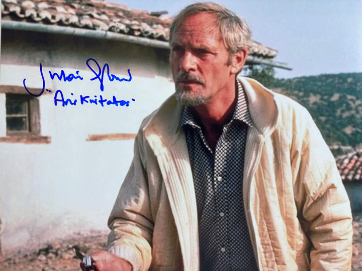 Julian Glover signed Autograph 8x10 Star Wars, Game of Thrones, Indiana Jones, James Bond