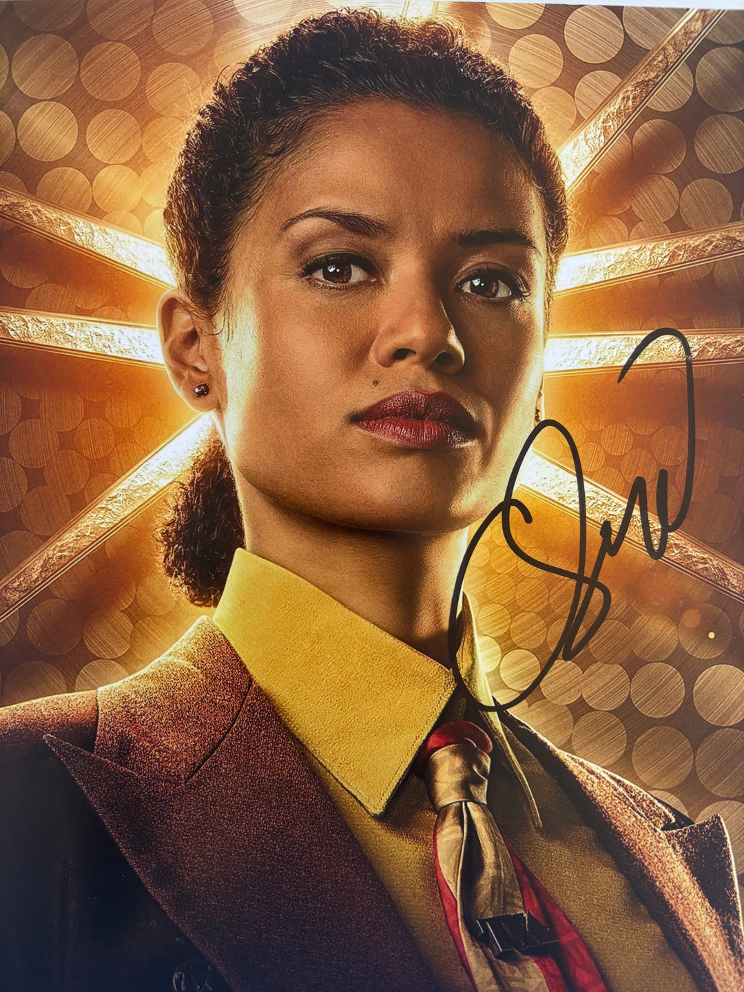Gugu Mbatha-Raw signed Autograph 8x10 Marvel: Loki