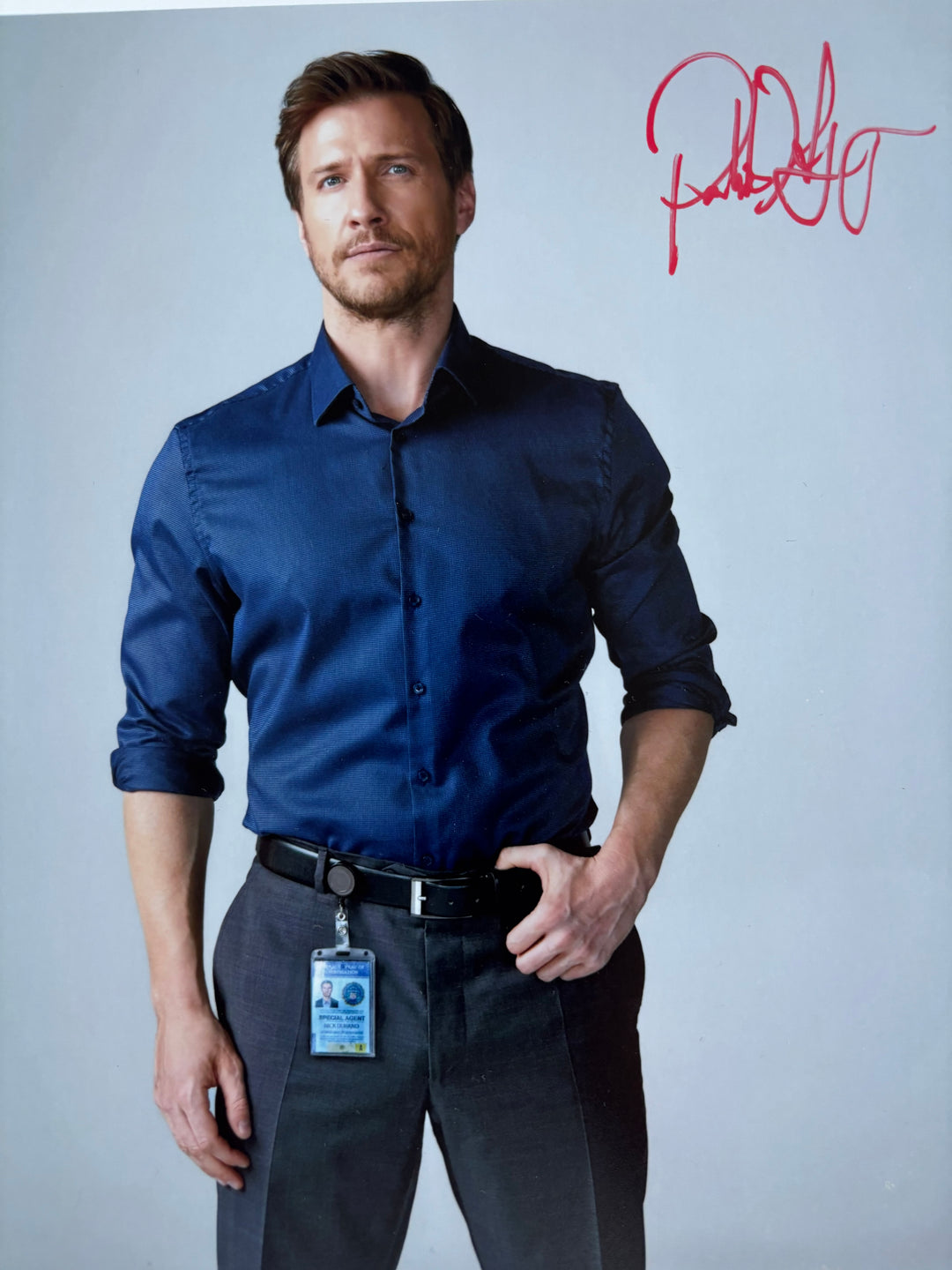 Patrick Heusinger signed Autograph 8x10 Absentia