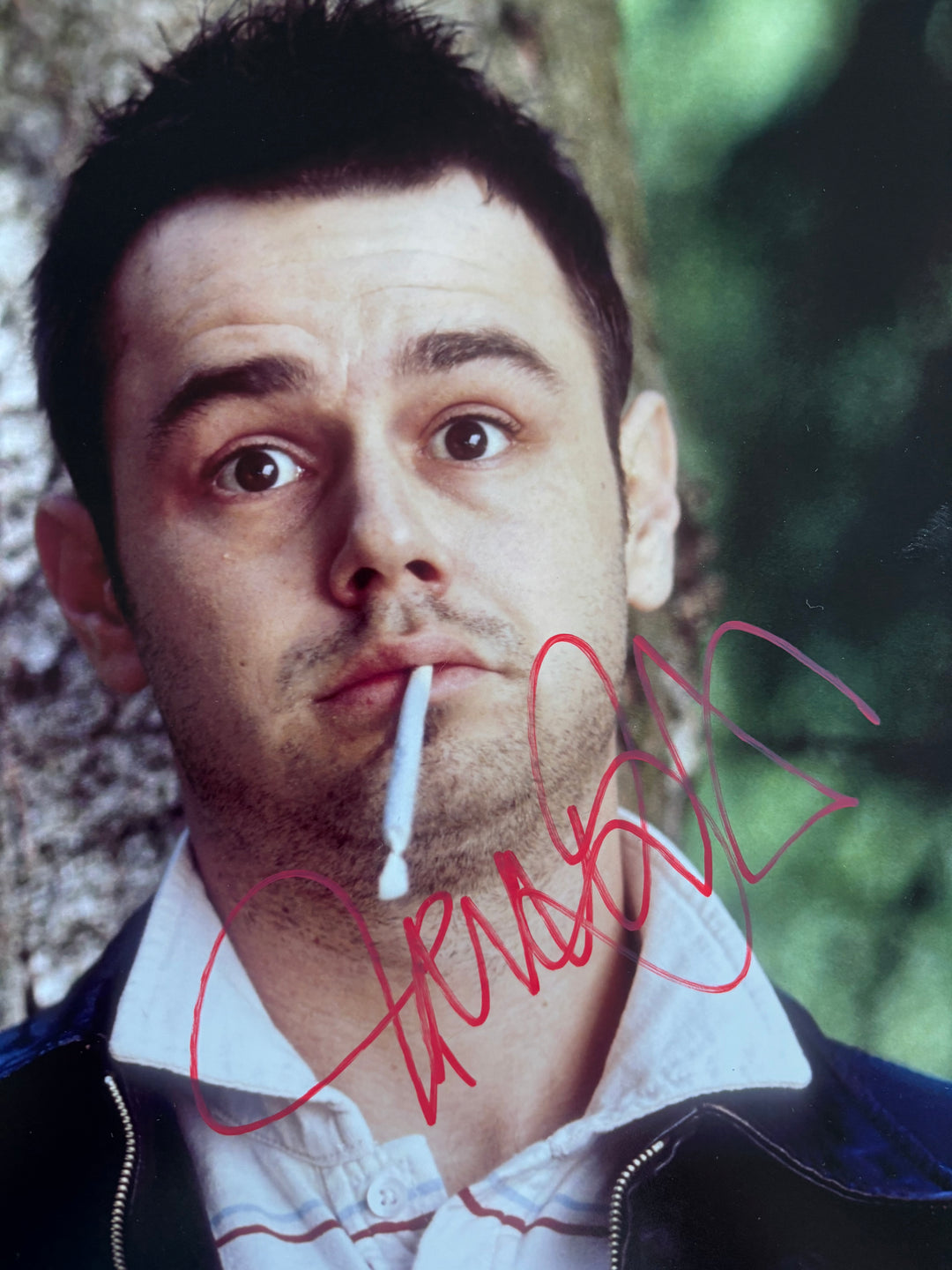 Danny Dyer signed Autograph 8x10 Rivals, Severance, Vendetta