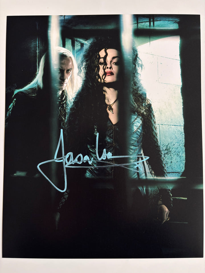 Jason Isaacs signed Autograph 8x10 Harry Potter