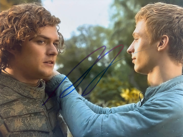 Finn Jones signed Autograph 8x10 Game of Thrones