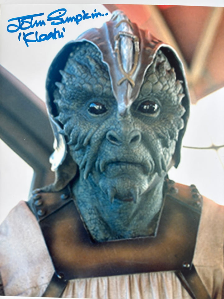 John Simpkin signed Autograph 8x10 Star Wars
