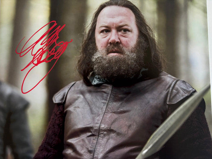 Mark Addy signed Autograph 8x10 Game of Thrones