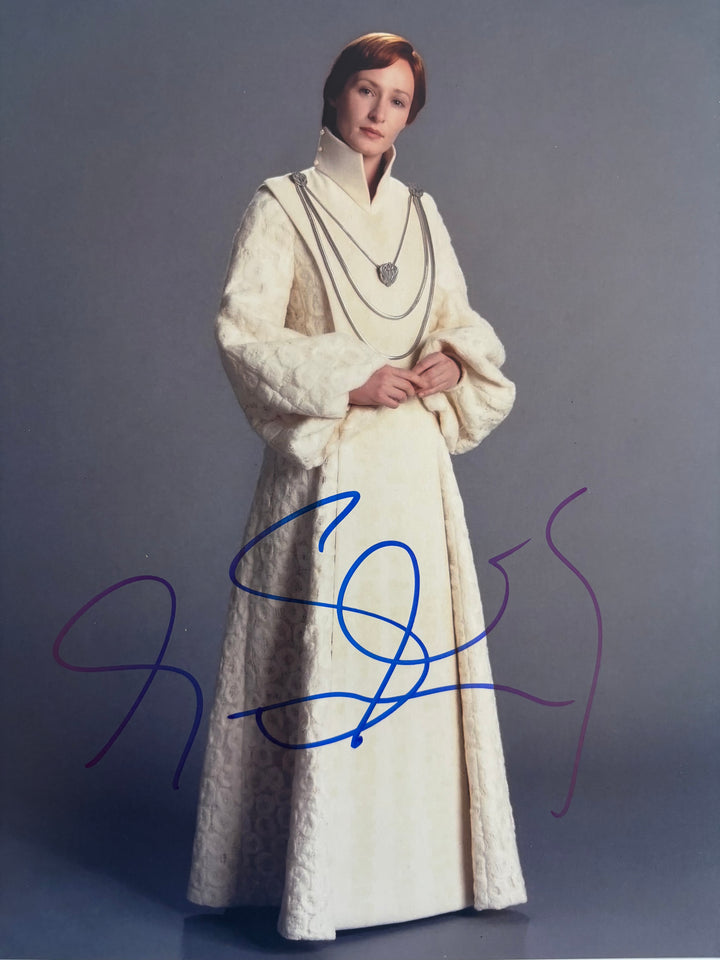 Genevieve O‘Reilly signed Autograph 8x10 Star Wars