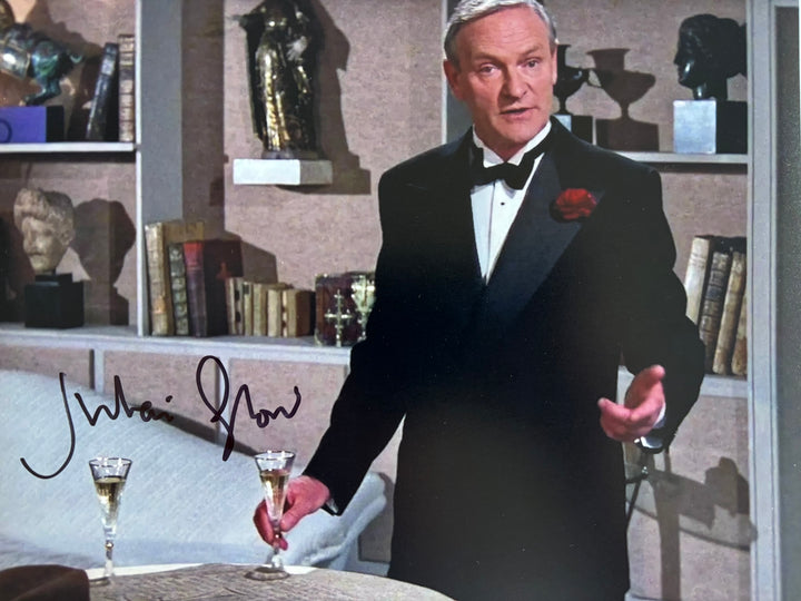 Julian Glover signed Autograph 8x10 Star Wars, Game of Thrones, Indiana Jones, James Bond