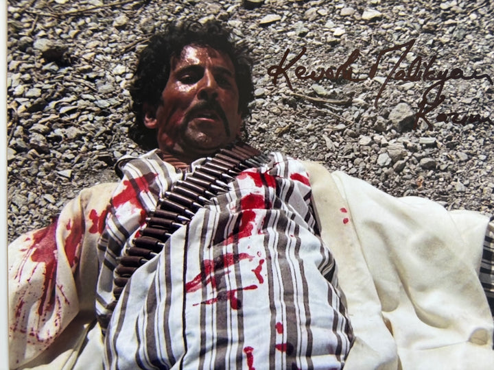 Kevork Malikyan signed Autograph 8x10 Indiana Jones