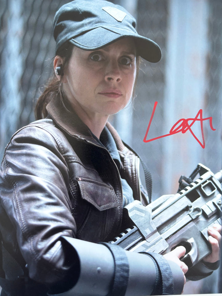 Laura Fraser signed Autograph 8x10 Breaking Bad, Doctor Who