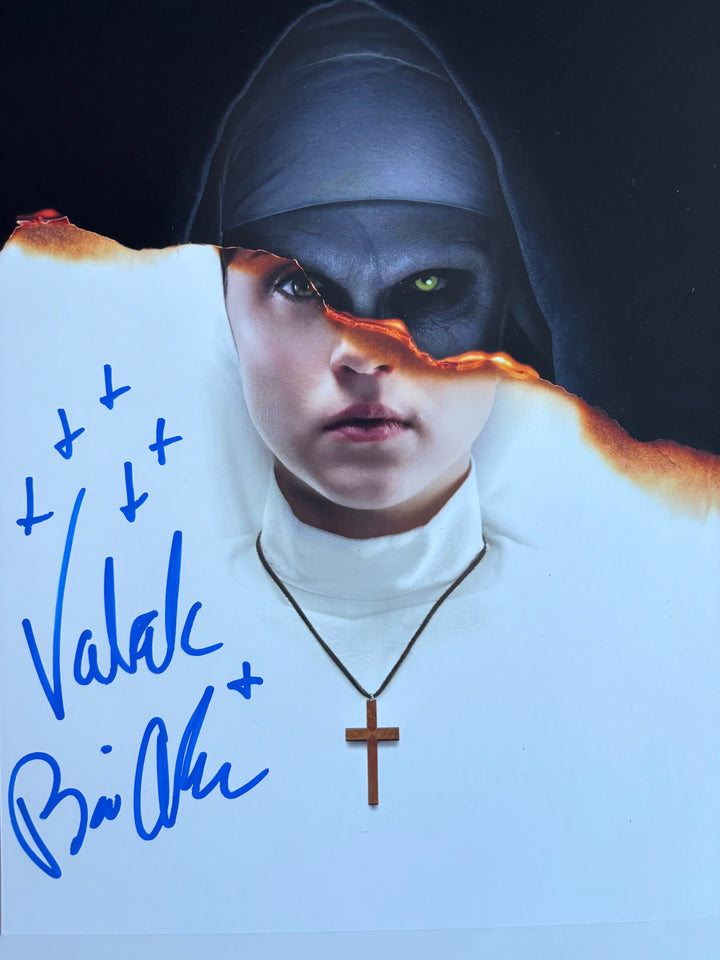 Bonnie Aarons signed Autograph 8x10 The Nun