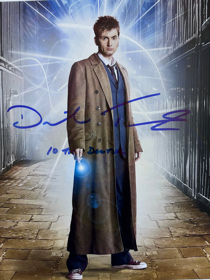 David Tennant signed Autograph 8x10 Doctor Who