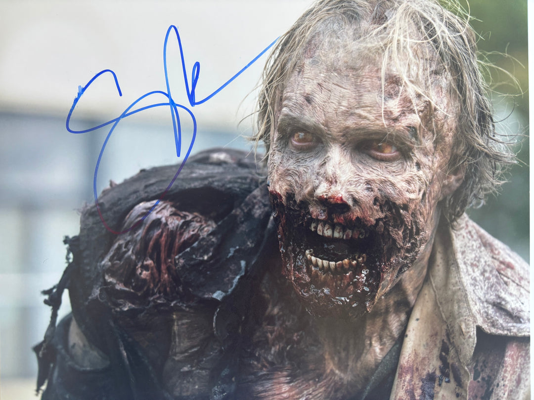 Greg Nicotero signed Autograph 8x10 The Walking Dead