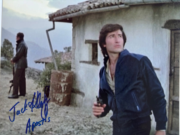 Jack Klaff signed Autograph 8x10 Star Wars, James Bond