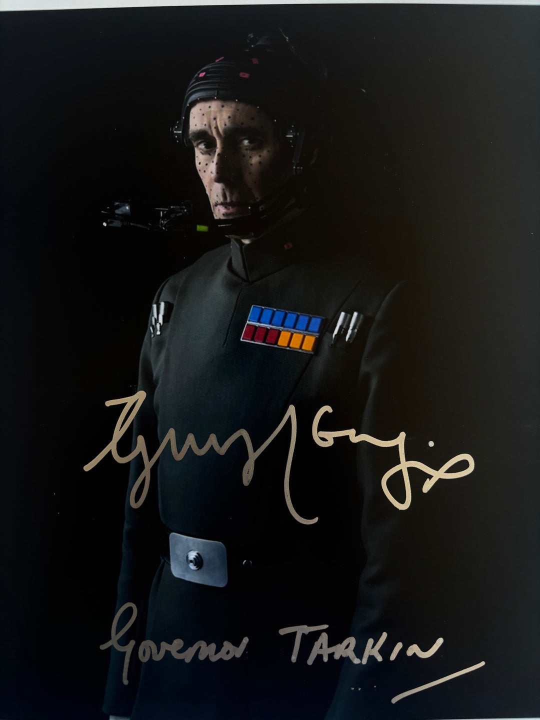 Guy Henry signed Autograph 8x10 Star Wars