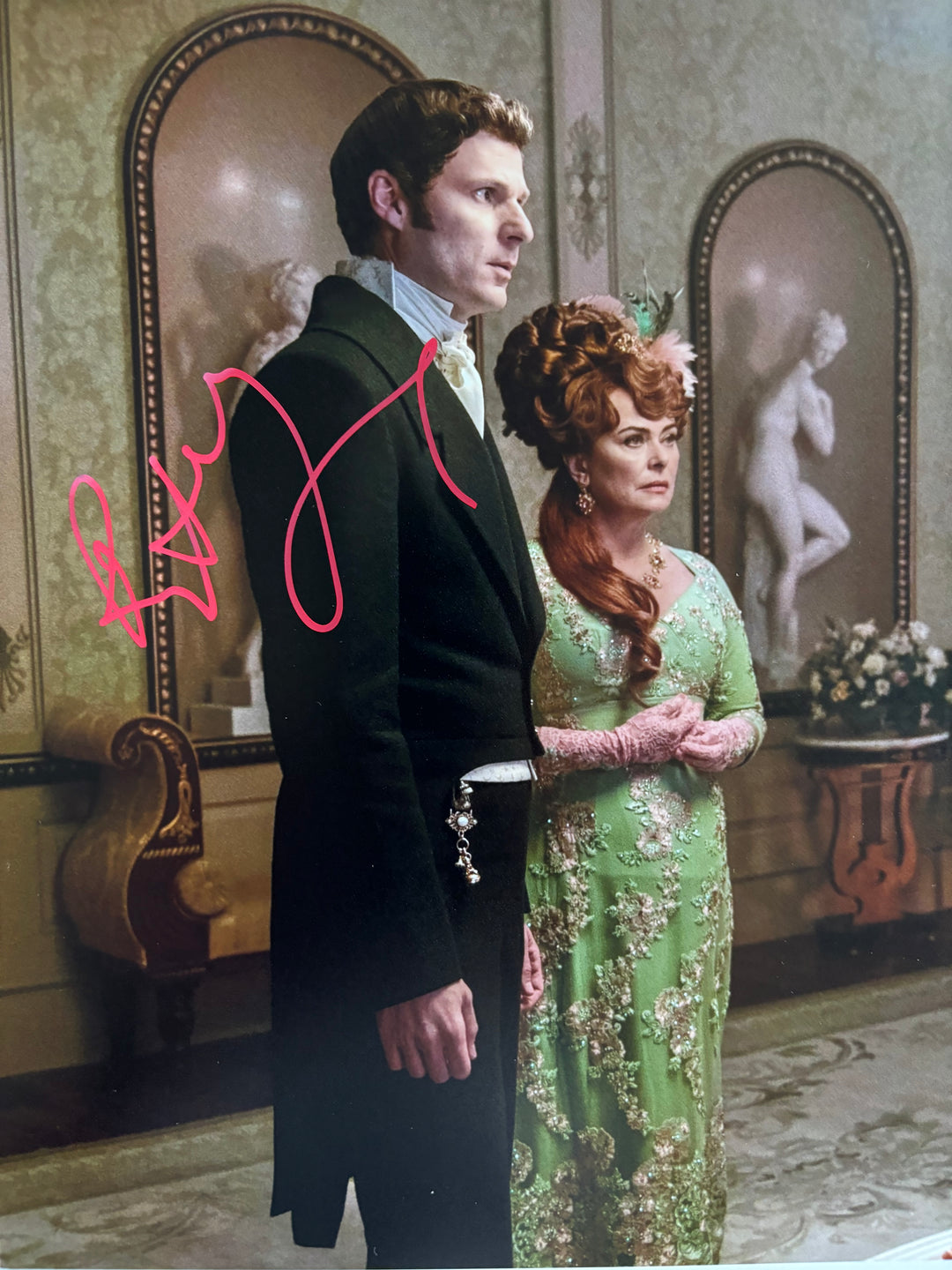 Rupert Young signed Autograph 8x10 Merlin, Bridgerton
