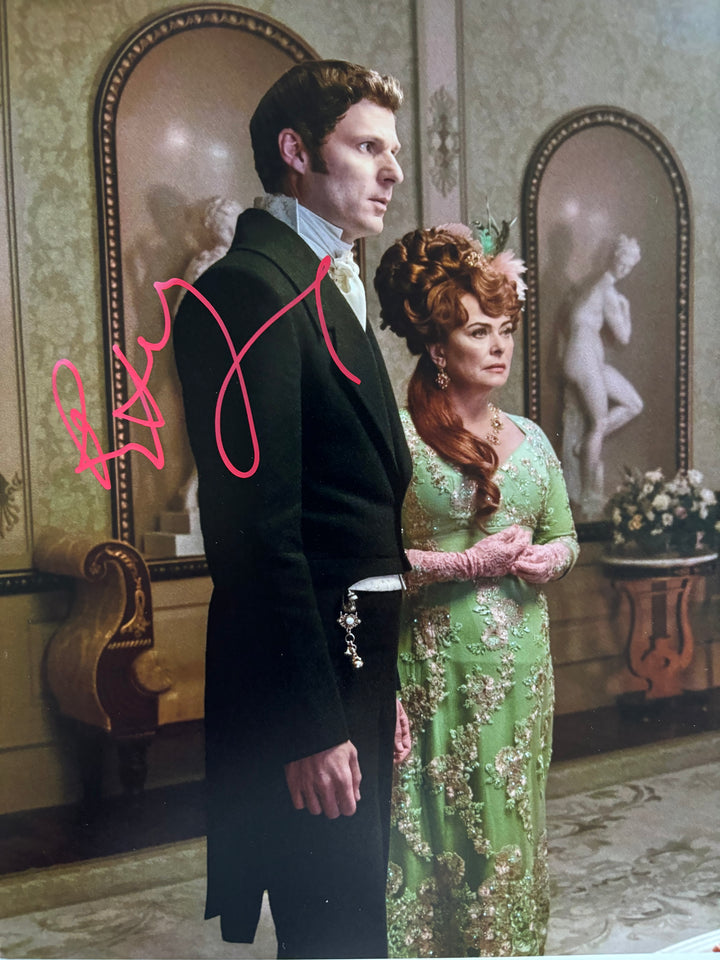 Rupert Young signed Autograph 8x10 Merlin, Bridgerton